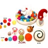 Felt balls 3cm - 1,18" decor | SCHNUFFELINIS