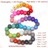 Filzkugeln 3cm - Filzbäll Deko | SCHNUFFELINIS
