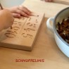 Tracing board numbers 1-10 Pocket