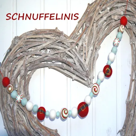 Weihnachtsbaum, Weihnachtskugeln Girlande, Christbaum, Adventskranz