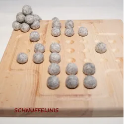 Tavola da gioco in legno solitario regalo pa