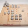 Tavola da gioco in legno solitario regalo pa