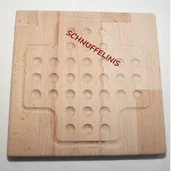 Tavola da gioco in legno solitario regalo pa