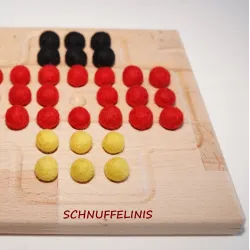 Tavola da gioco in legno solitario regalo pa