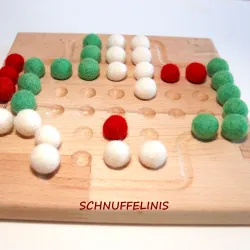 Tavola da gioco in legno solitario regalo pa