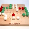 Tavola da gioco in legno solitario regalo pa