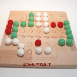 Tavola da gioco in legno solitario regalo pa
