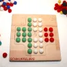 Tavola da gioco in legno solitario regalo pa