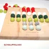 Tavola da gioco in legno solitario regalo pa