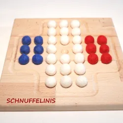 Tavola da gioco in legno solitario regalo pa