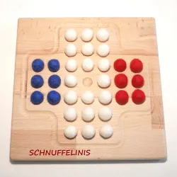 Tavola da gioco in legno solitario regalo pa