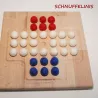 Tavola da gioco in legno solitario regalo pa