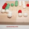 Tavola da gioco in legno solitario regalo pa