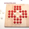 Tavola da gioco in legno solitario regalo pa