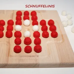 Tavola da gioco in legno solitario regalo pa