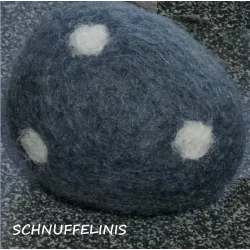 Œufs de Pâques en feutre, mélange noble de béton, Œufs de Pâques