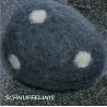 Œufs de Pâques en feutre, mélange noble de béton, Œufs de Pâques