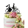 Wedding Cake topper Bride and Groom