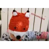 Fox hat DIY knitting pattern