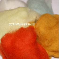 Bastelset Donuts Filzwolle DIY set