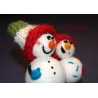 Snowman Needle felt Set DIY FROSTI