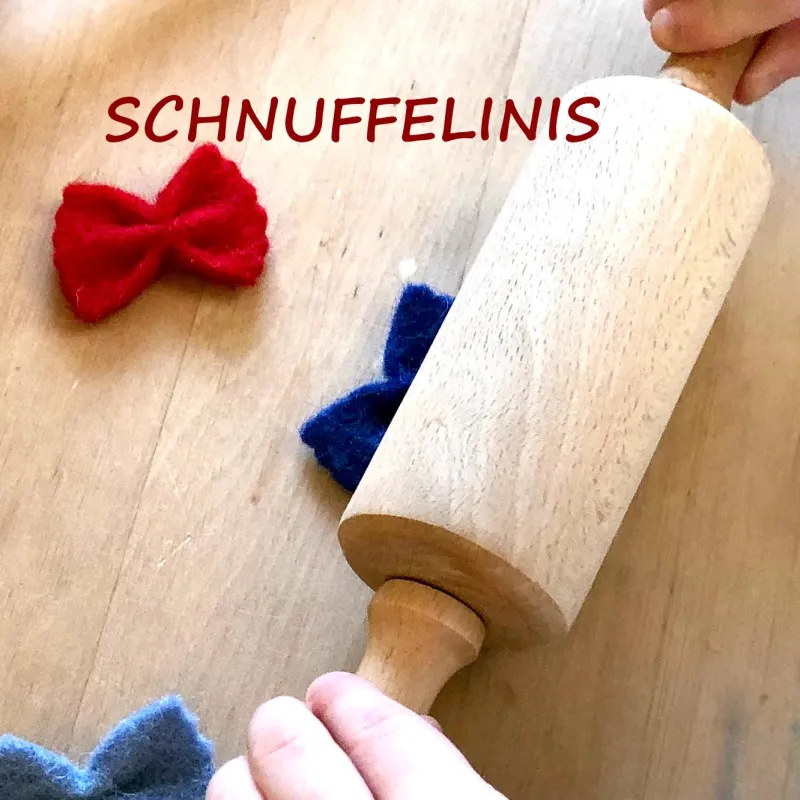 Nudelholz für Kinder, Mini