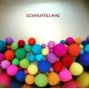 felt balls mix, 4 different sizes in one set, felt balls mobile set