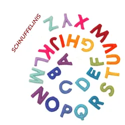 Montessori Rainbow alphabet...