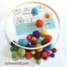 Baby mobile, Extra large rainbow felt mobile, baby gift rainbow gift
