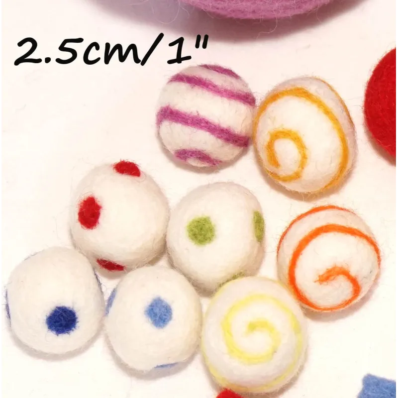 Spielidee Sortierschalen, Farblehre Filz, Filzschalen Filz Montessori