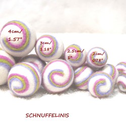 Baby Mobile Blütenwirbel DIY Schnuffelinis