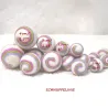 DIY Baby Mobilé fleurs en spirale