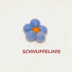 Baby Mobile Blütenwirbel DIY Schnuffelinis