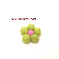 Baby Mobile Blütenwirbel DIY Schnuffelinis