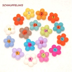 Baby Mobile Blütenwirbel DIY Schnuffelinis