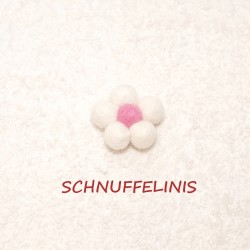 Baby Mobile Blütenwirbel DIY Schnuffelinis