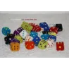 felt dice, cube