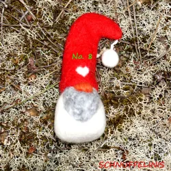 Christmas gnomes - 08 red