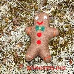 Christmas ball gingerbread...
