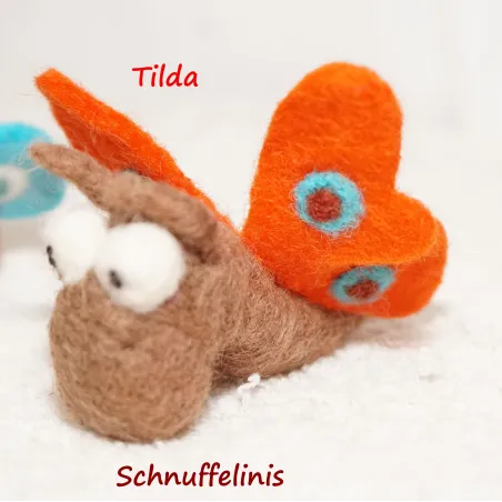 Filz Schmetterlinge, Baby Mobile, Geschenkanhänger, Abschied Lehrer
