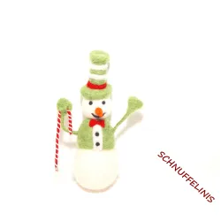 Snowman super cute, door hanging wreath idea, Christmas decoration
