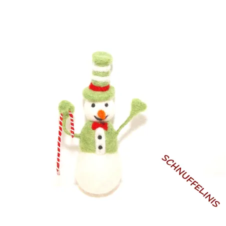 Snowman super cute, door hanging wreath idea, Christmas decoration