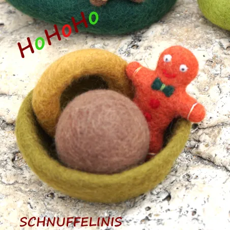 Montessori Spielidee, Adventskalender Kleinkinder, Geschenk für Kleine