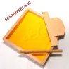 Montessori Schreiben üben, Einschulung Geschenk Sandbox Kinder Waldorf