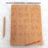 Alphabet pocket board