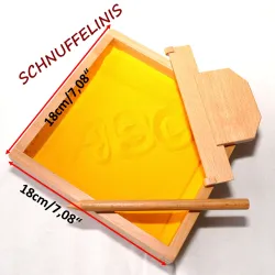 Montessori Schreiben üben, Holz Sandbox, Geschenk Kinder, Waldorf