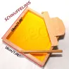 Montessori Schreiben üben, Einschulung Geschenk Sandbox Kinder Waldorf