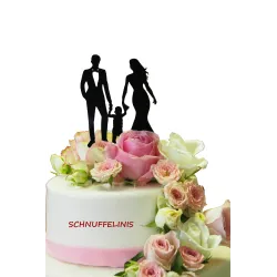 Cake topper Tandem, Cake topper, wedding bridal topper,