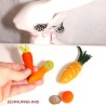 felt carrots