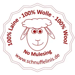 Filzkugeln Set Frühling, Pastell, 100% Wolle von Schnuffelinis